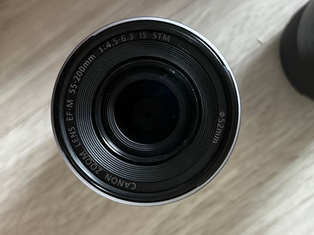 Canon EOS M5 ＋ EF-Mレンズ2本セット