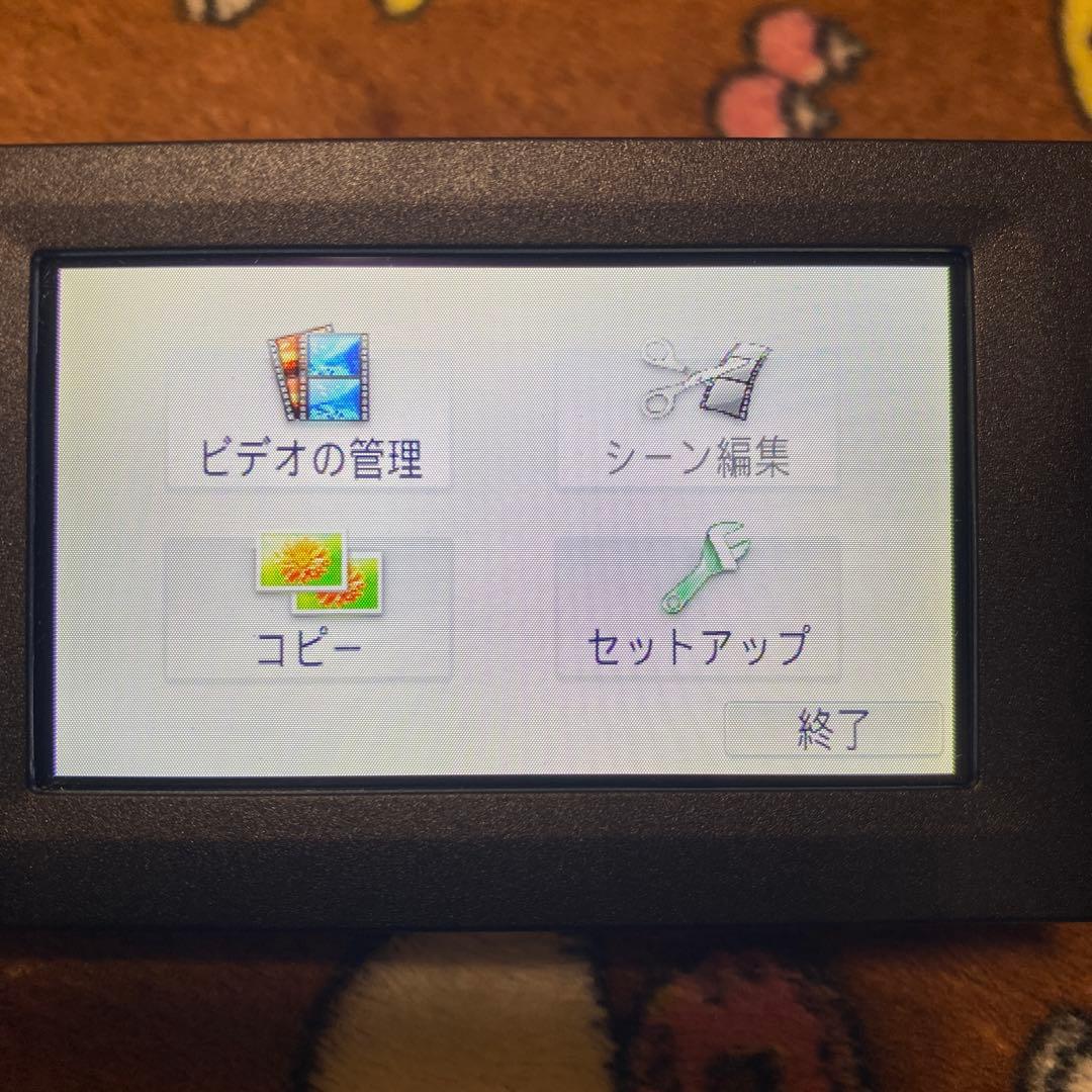 Panasonic HC-V480MS フルHD ビデオカメラ ジャンク