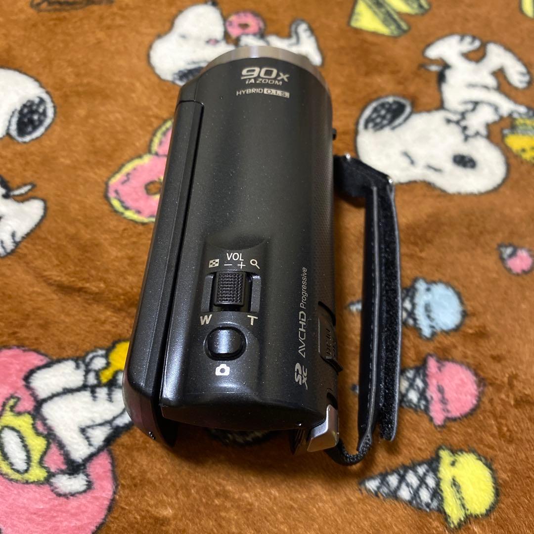 Panasonic HC-V480MS フルHD ビデオカメラ ジャンク