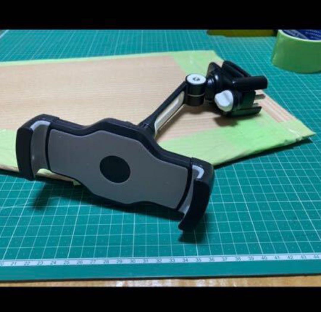 17スーパーグレート タブレットホルダー ダッシュボードポケット