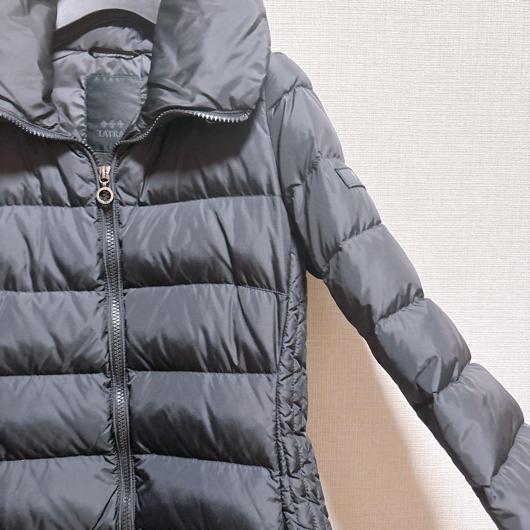 TATRAS レディース　ダウンコート　ロング　VARENA ヴァレナ　S 01