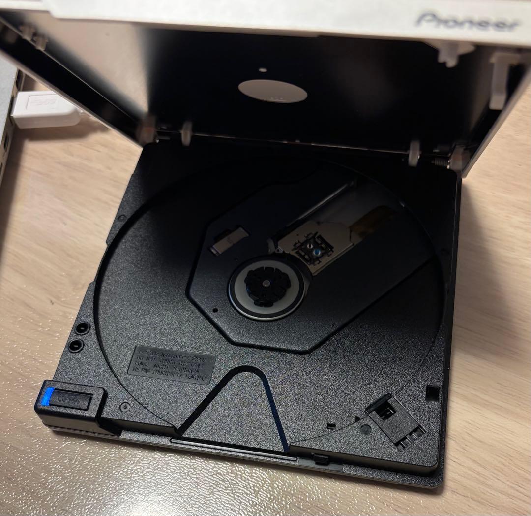 Pioneer BDR-XD07W 外付けブルーレイディスクドライブ 未使用品