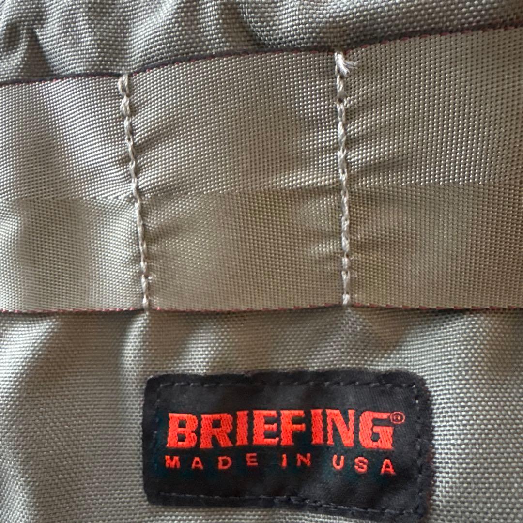 BRIEFING FLIGHT LIGHT BUCKET トートバッグ USA製
