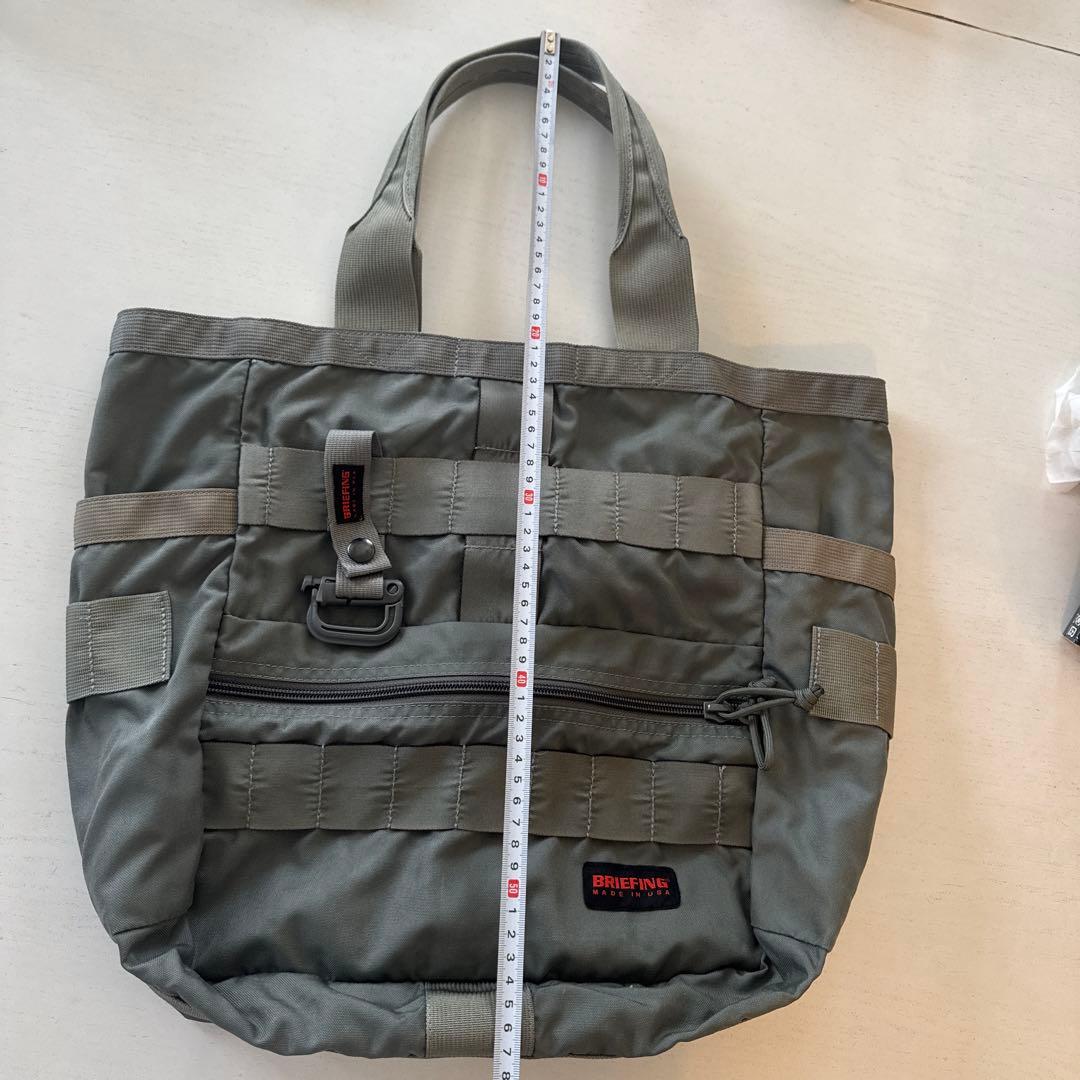 BRIEFING FLIGHT LIGHT BUCKET トートバッグ USA製