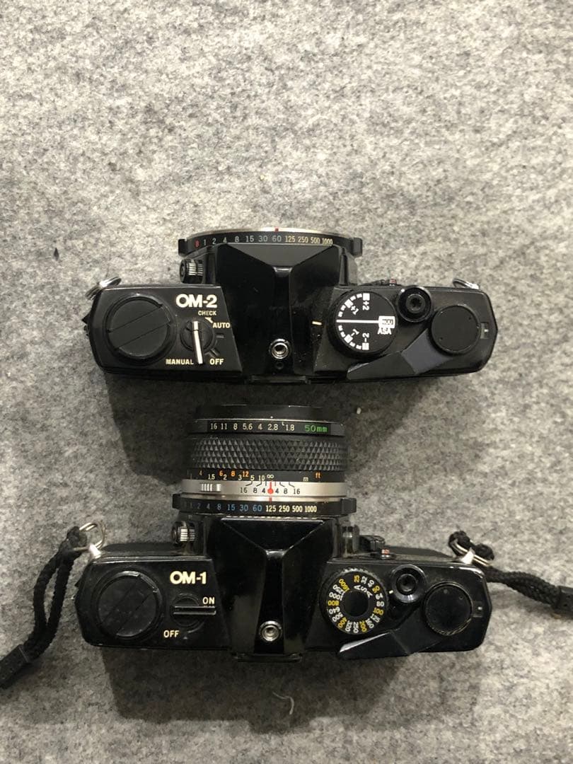 OLYMPUS OM-1 OM-2 フィルムカメラ