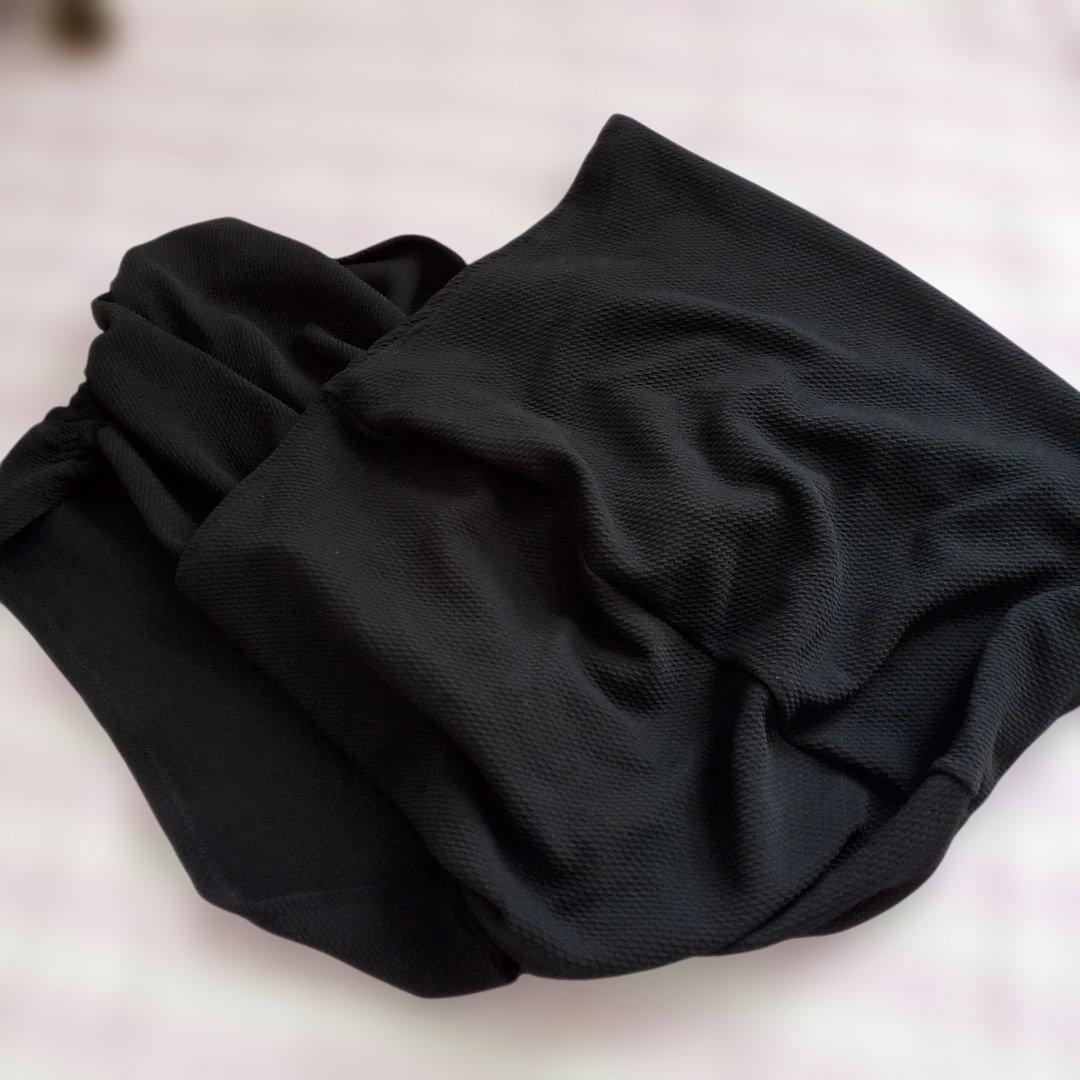 【未使用】Pikimama ブラック スリング　旧Sサイズ(新Mサイズ)