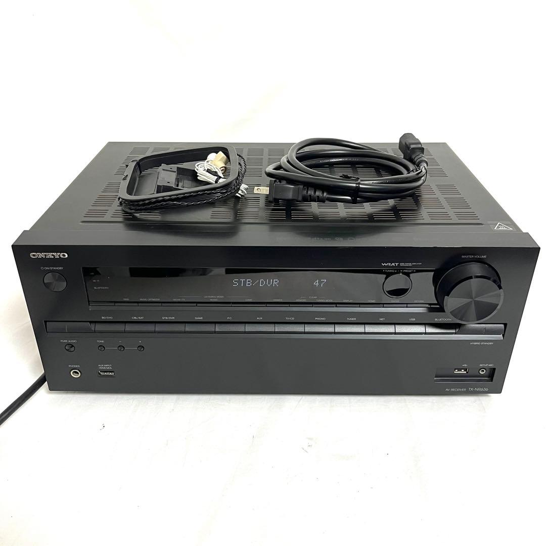 ONKYO TX-NR636 AVアンプ AVレシーバ マルチチャンネル