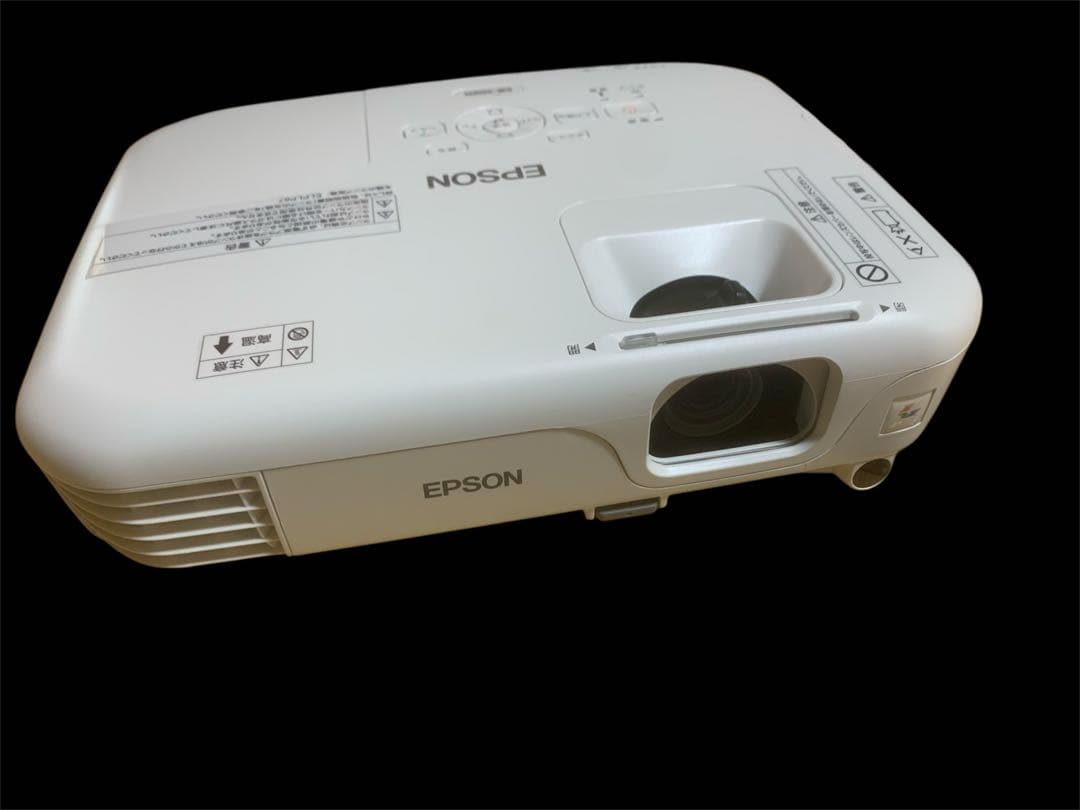 EPSON プロジェクターEB-S02H 美品　動作確認済