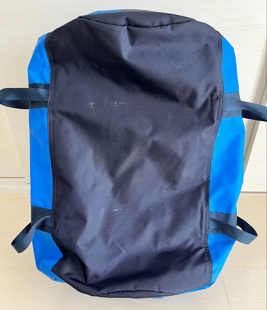 THE NORTH FACE ダッフルバッグ ブルー