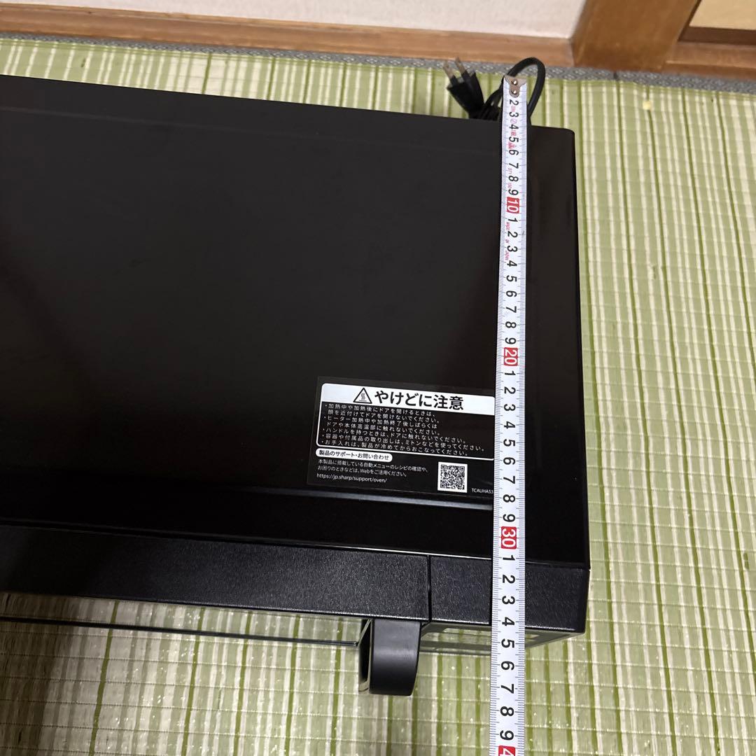 SHARP シャープ　オープンレンジ RE-F165-B レンジ　2025年製