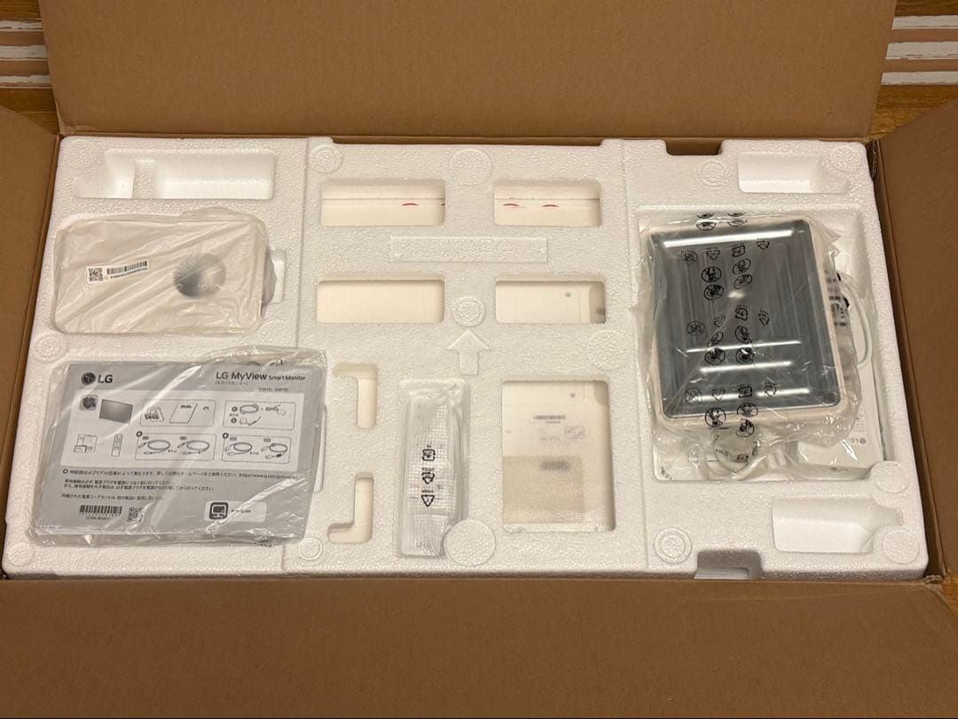 LG 27インチ ディスプレイ 2737U-W