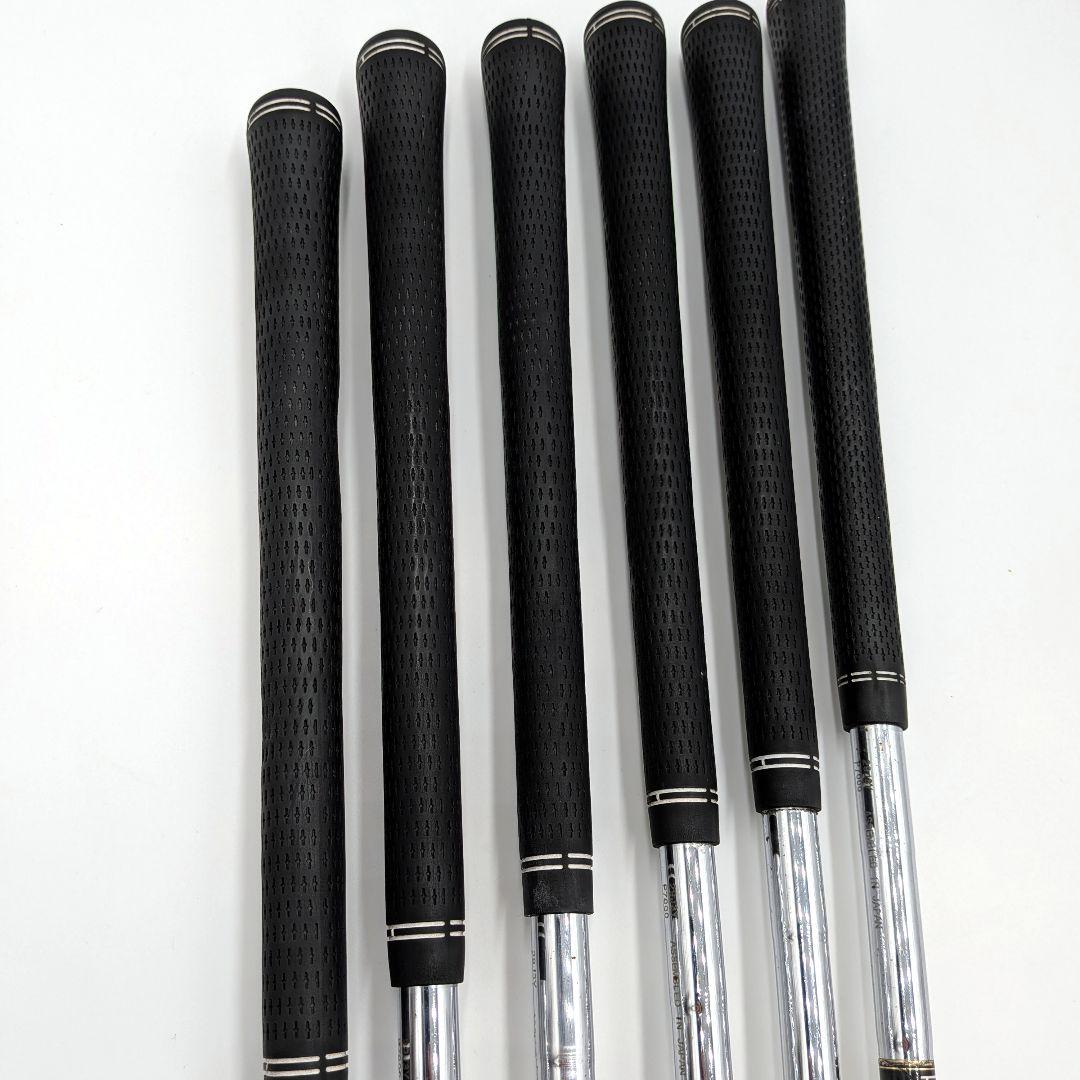 MIZUNO MP-59 アイアンセット 6本 TI MUSCLE GRAIN