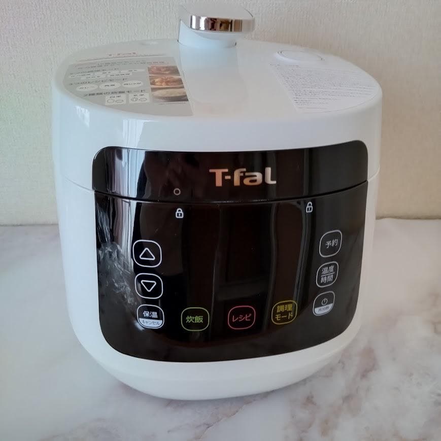 T-fal ティファール ラクラ・クッカー コンパクト電気圧力鍋