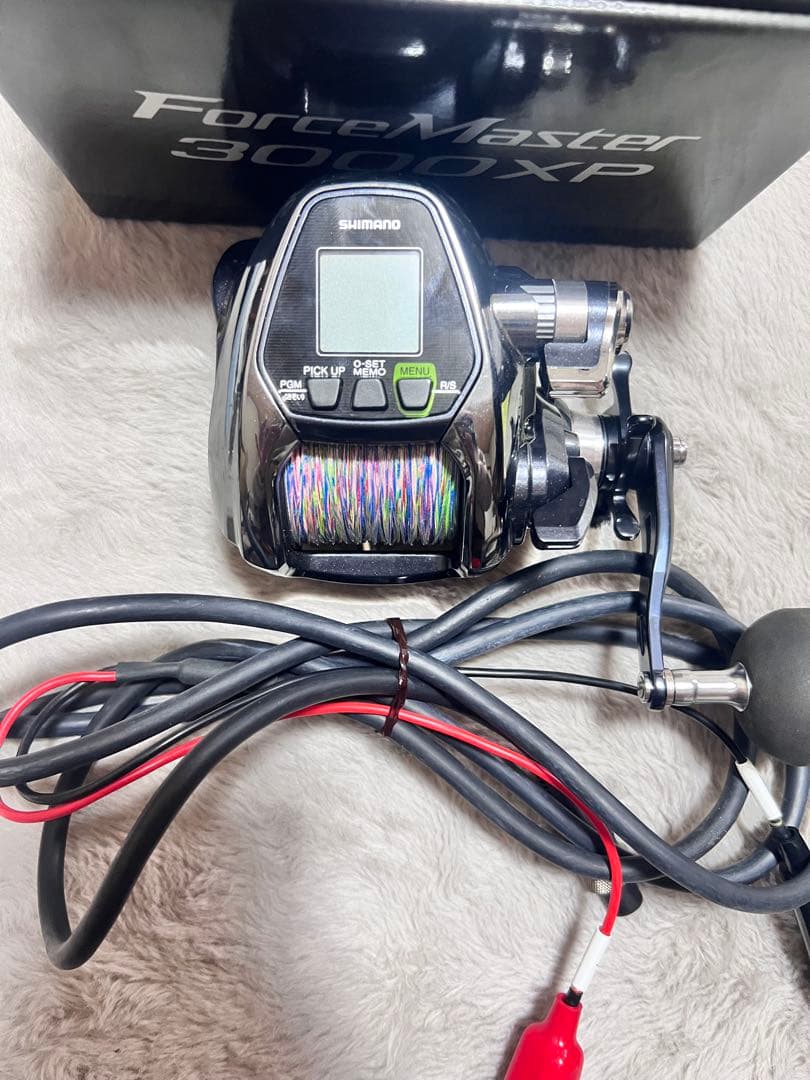 SHIMANO ForceMaster 3000XP 電動リール
