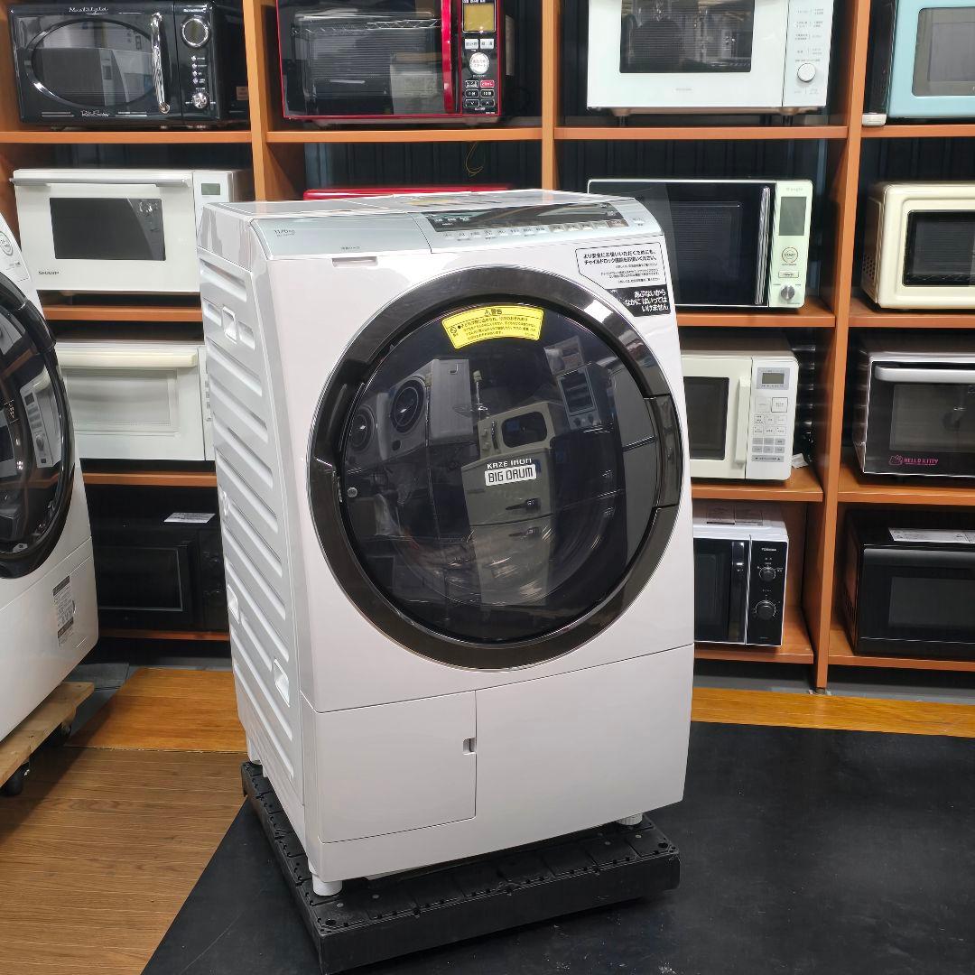 【完全分解洗浄済み】HITACHI 11KG ドラム式洗濯機 2020年製