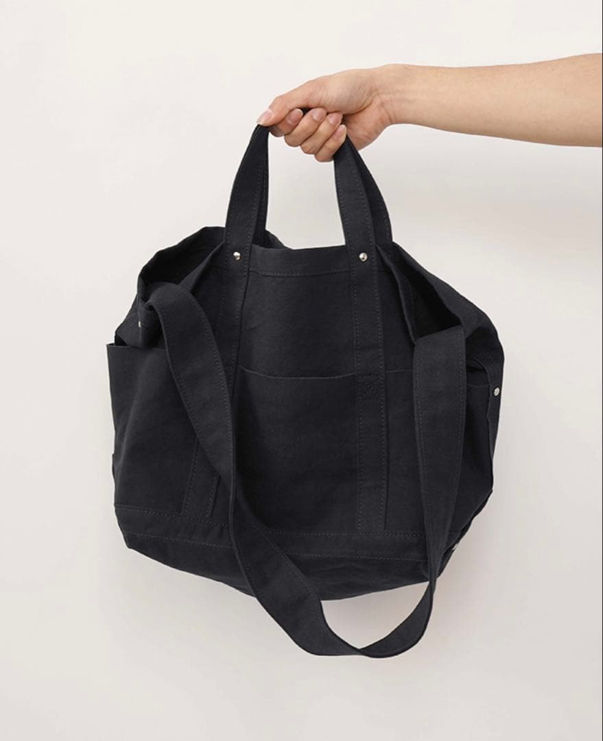 バッグ YAECA TOOL BAG MEDIUM / BLACK