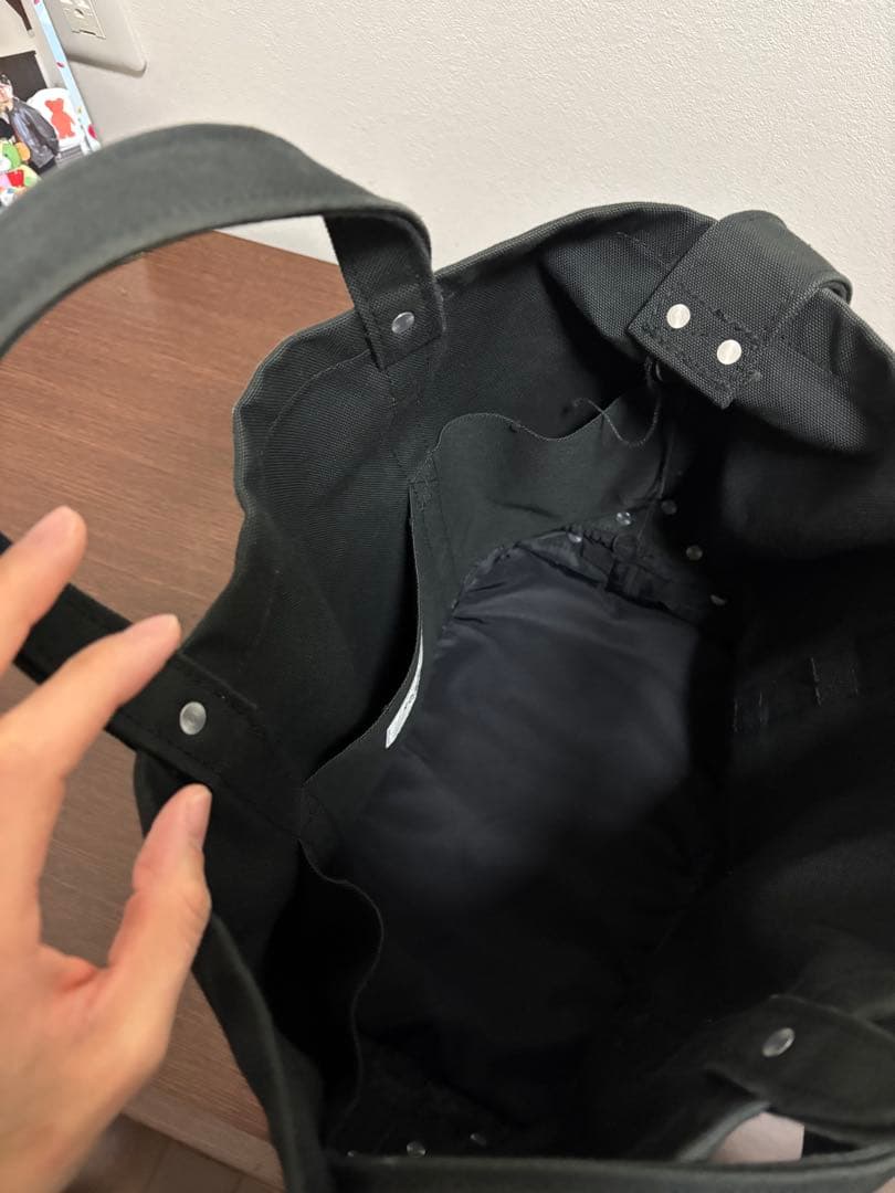 バッグ YAECA TOOL BAG MEDIUM / BLACK