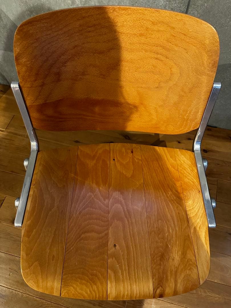 イタリア Castelli社スタッキングチェア カステリチェア ヴィンテージ