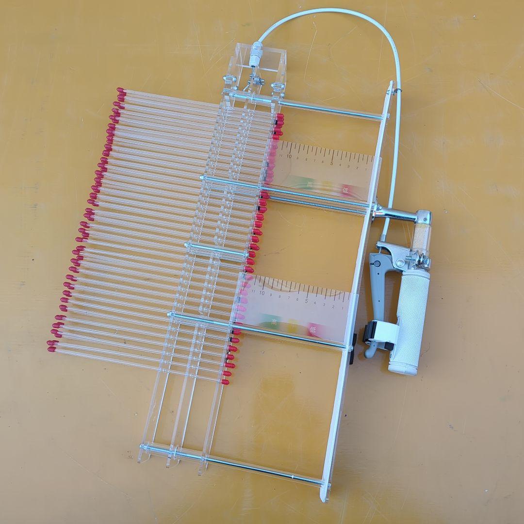 波多野健太 ハンディーのみ　東京西川 オーダメイド枕 計測器