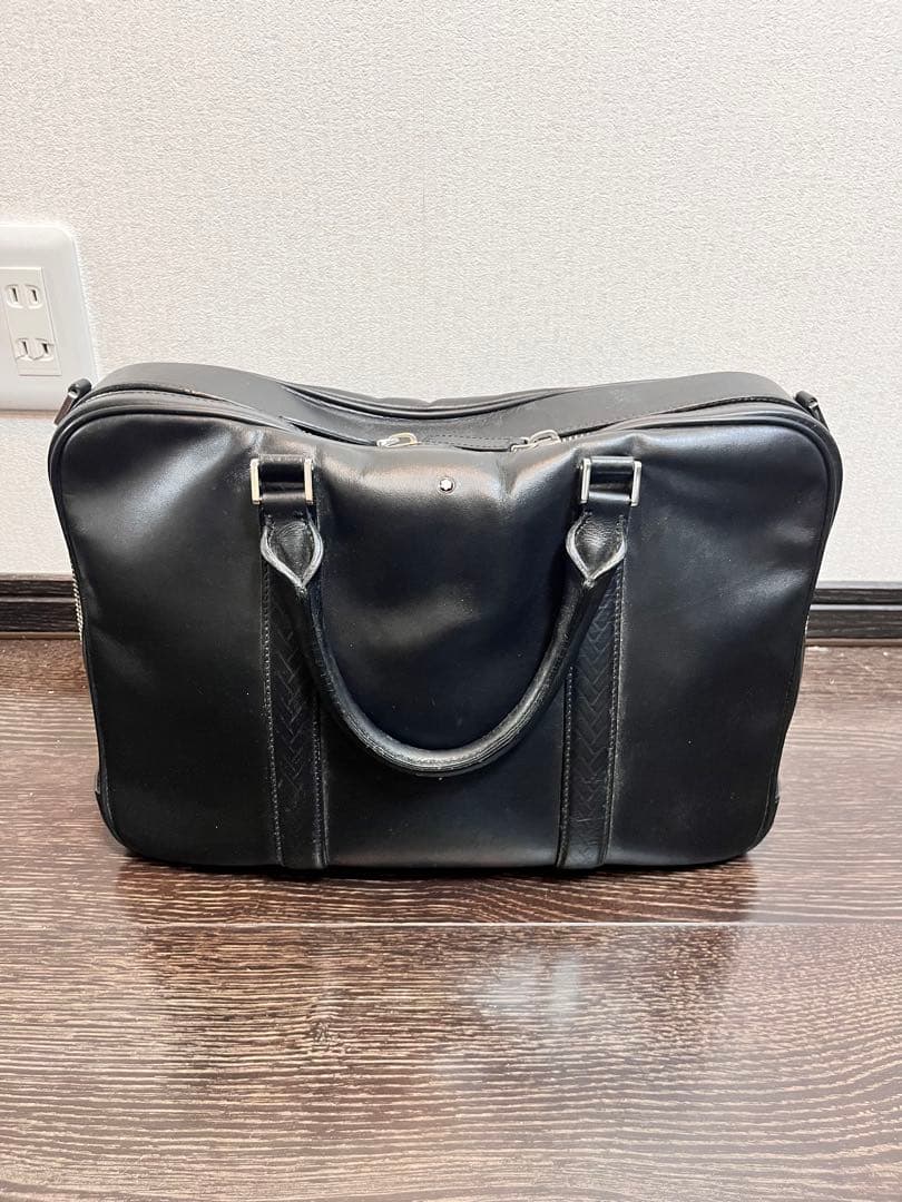 ［メル56822］Mont Blanc モンブラン　ドキュメントバッグ