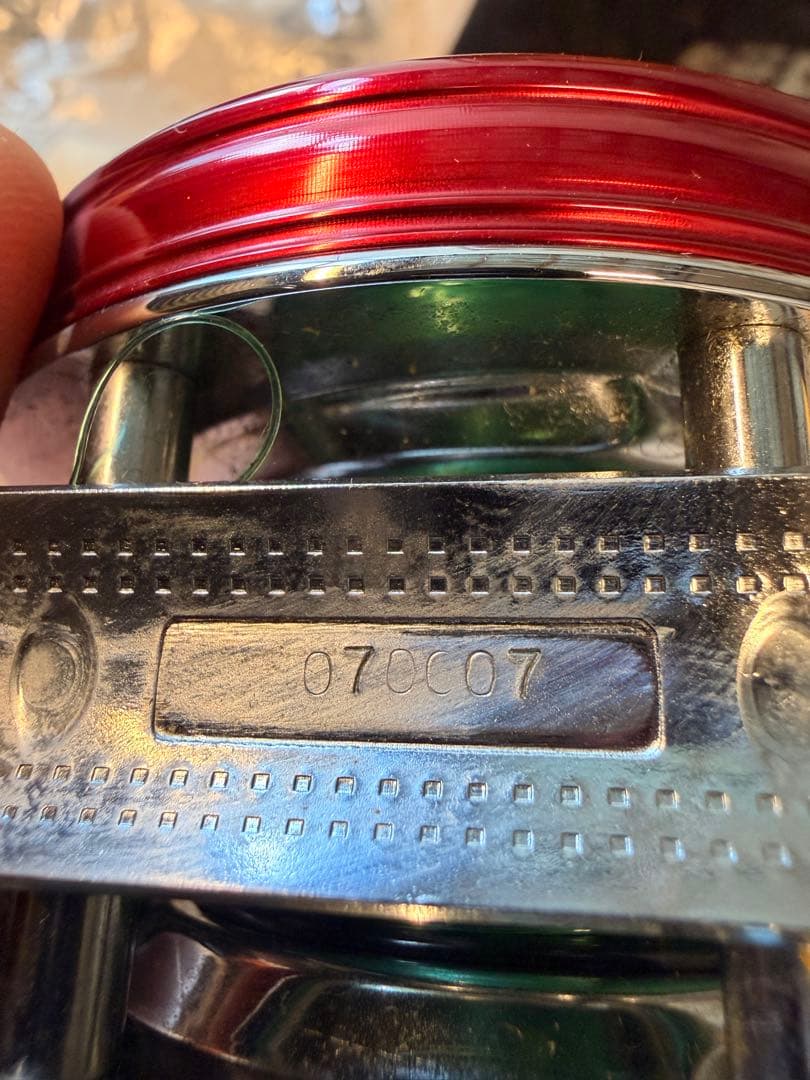 アブガルシア アンバサダー 4500CS 箱/袋/取説/図面付社外ギア/ハンドル