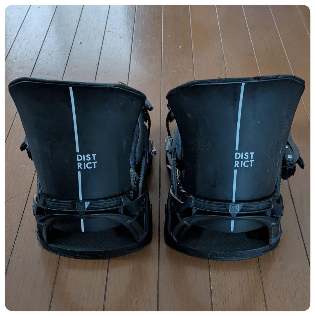 SALOMON DISTRICT BLACK M　サロモン　ディストリクト