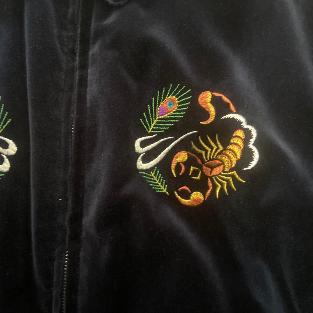 RADIALLラディアル　スーベニアジャケットスカジャン　サイズL