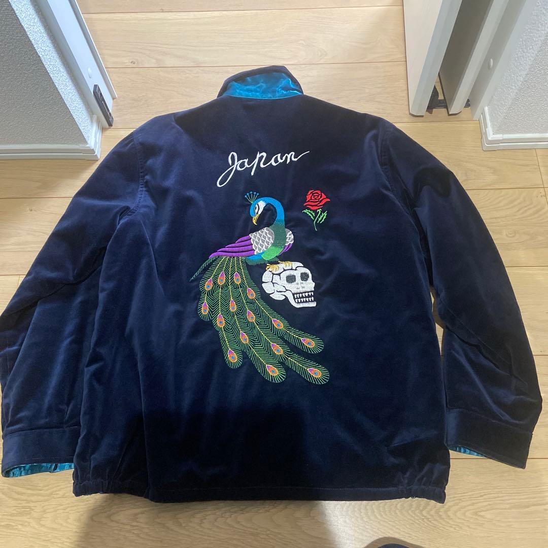 RADIALLラディアル　スーベニアジャケットスカジャン　サイズL