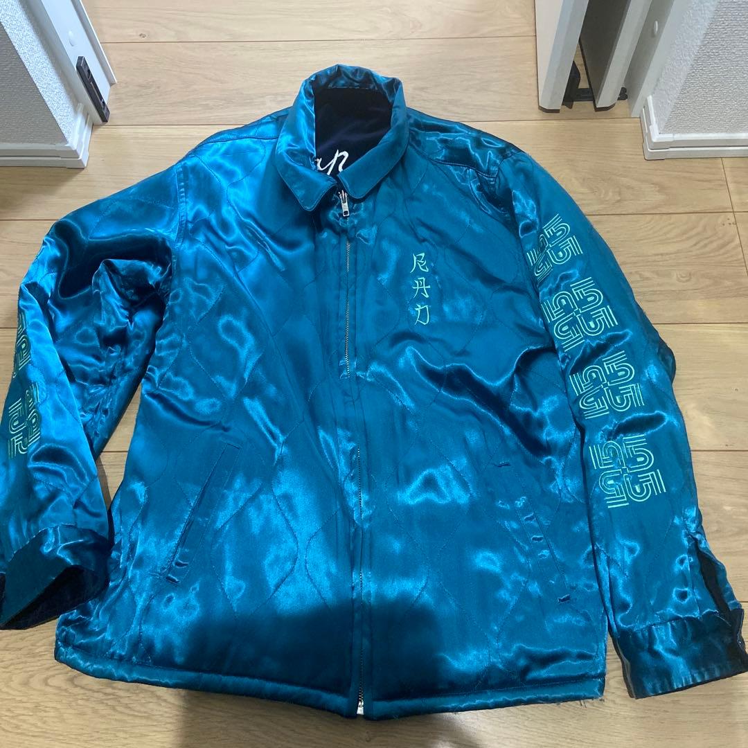 RADIALLラディアル　スーベニアジャケットスカジャン　サイズL