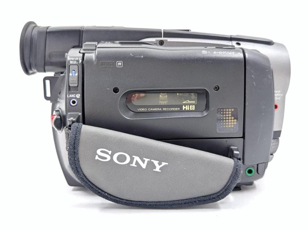 8mmテープのダビングに！ SONY ビデオカメラ CCD-TRV91