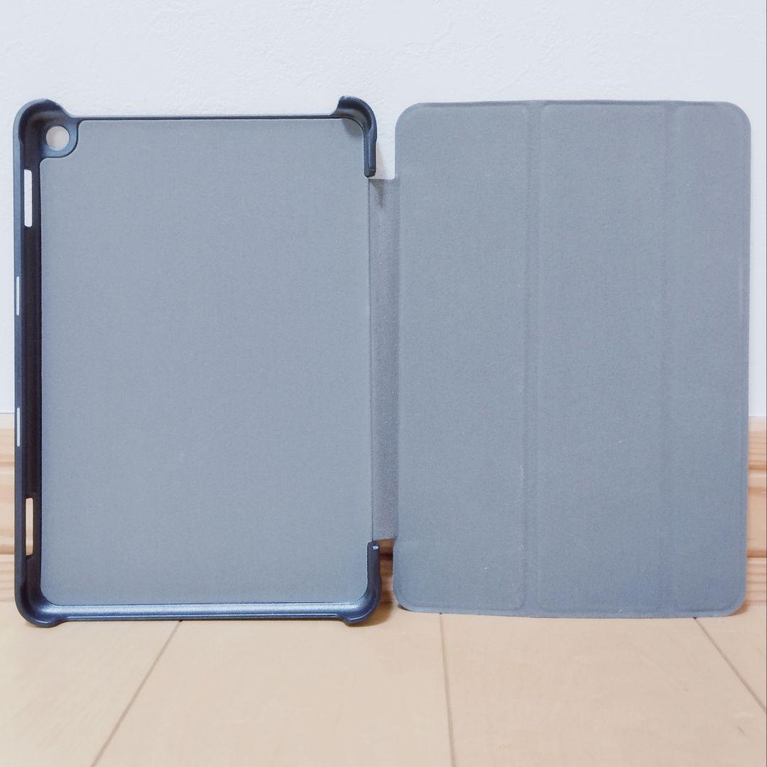 良品 Fire HD 8 PLUS 最新版 カバー／新品ガラスフィルム付き