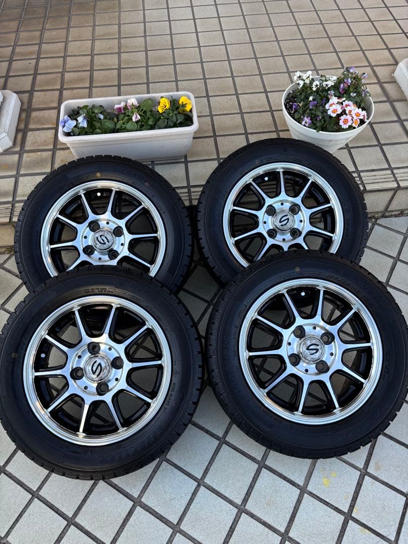 155/65R13 22年製 深溝GOODYEAR ICENAVI 7