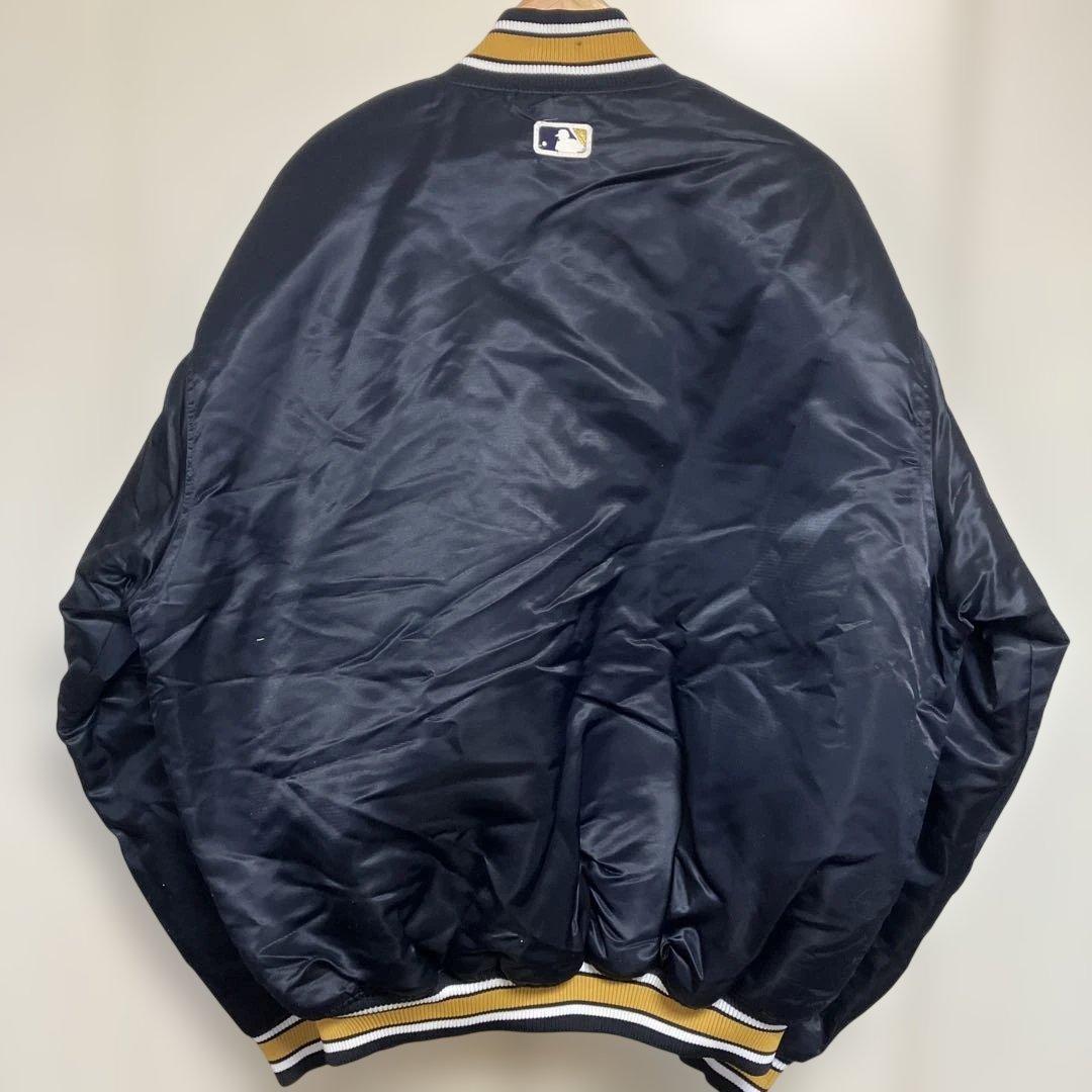 90年代 MLB ヒューストン アストロズ　サテンジャケット　XLサイズ