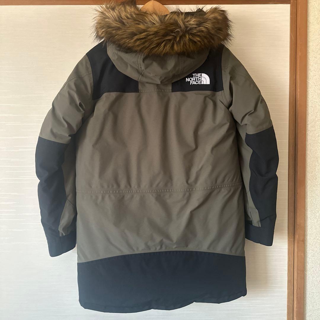 極美品 男性にも★THE NOTHE FACE ゴア ダウン レディース L