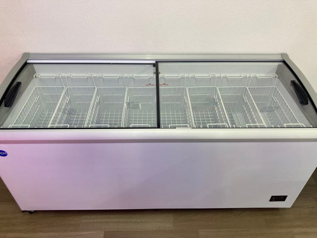 Bibiyuchi② 1台　【JCMCS-405L】冷凍ショーケース