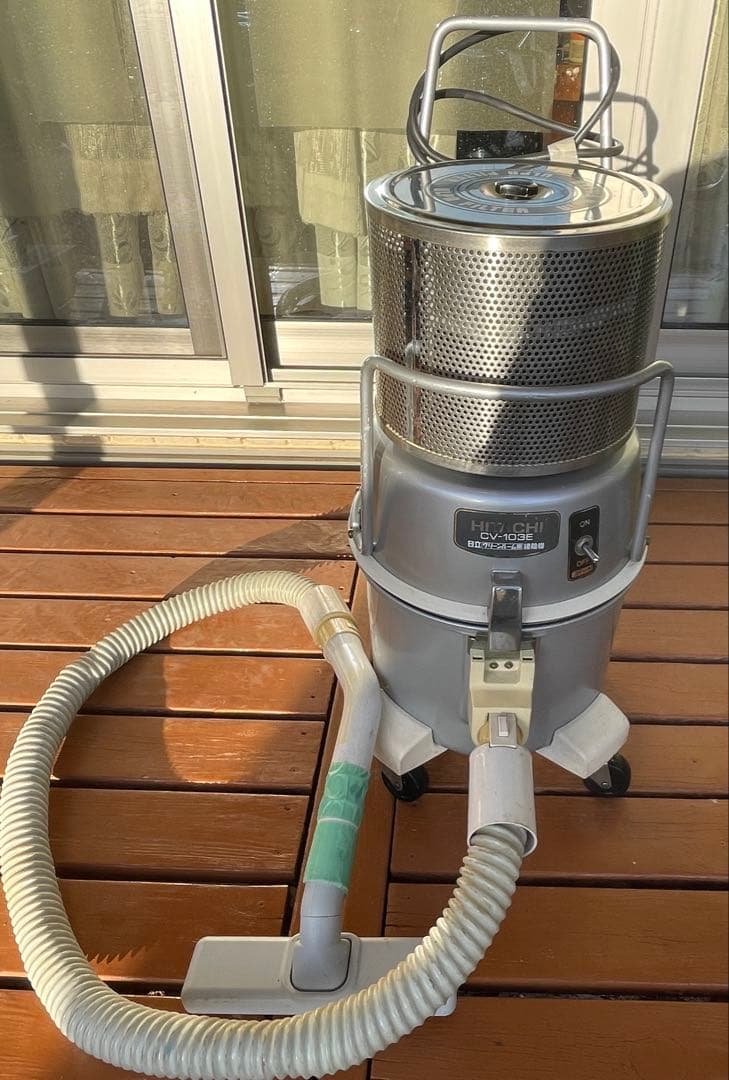HITACHI CV-103E クリーンルーム用掃除機