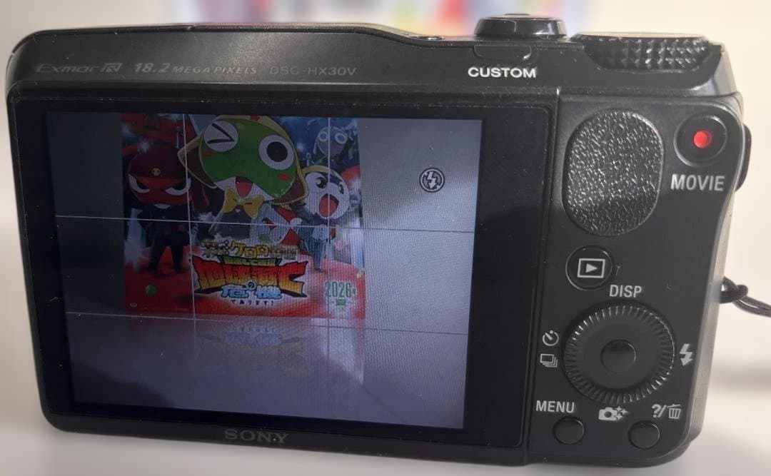 SONY ソニー Cyber-shot サイバーショット DSC-HX30V