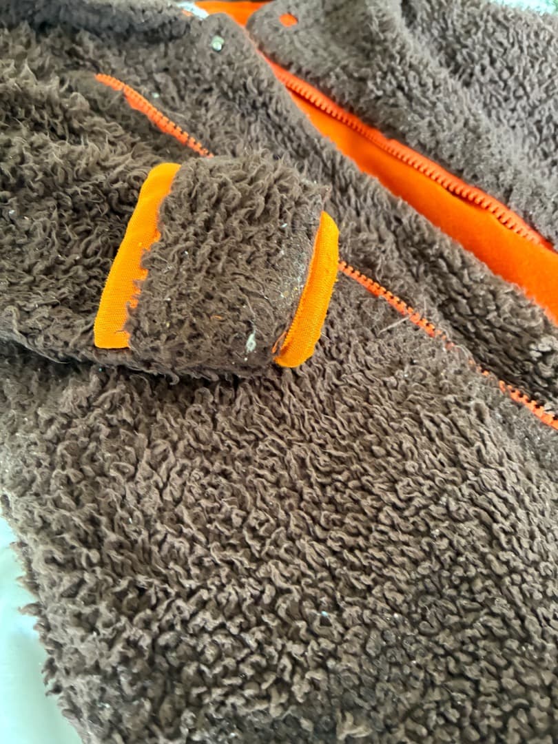 BAPE KIDS フリースロンパース 80cm