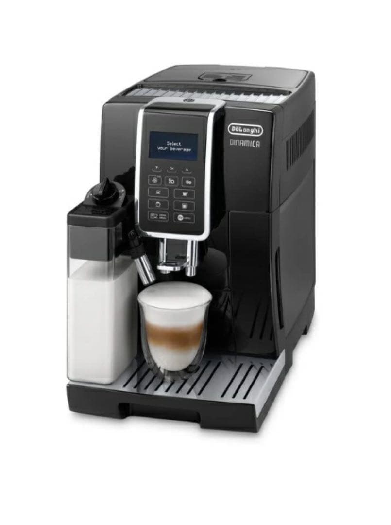 コーヒーメーカー・エスプレッソマシン DeLonghi ECAM35055B BLACK