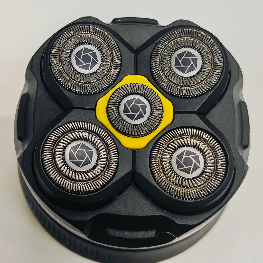 ヘッドシェーバー　サムライシェーブ