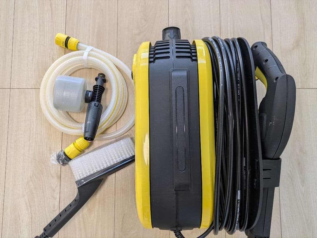 KARCHER ケルヒャー 高圧洗浄機JTK　サイレント