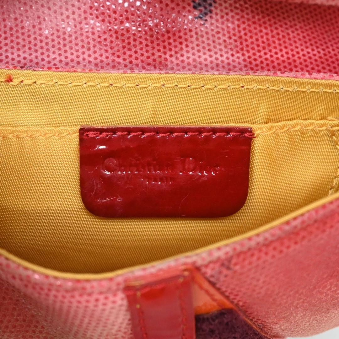 ■ 45606★クリスチャンディオール ウエストポーチ サドルバッグ