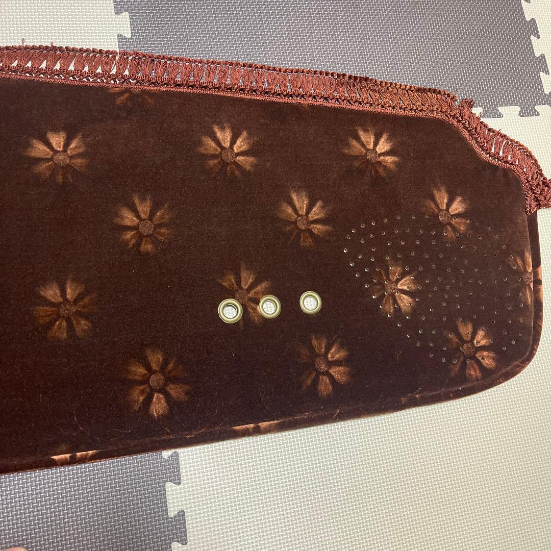 FH ボルボトラック　ダッシュマット　コスモスブラウン