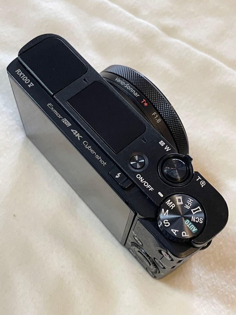 SONY コンパクトデジタルカメラ サイバーショット レザー調カバー付き