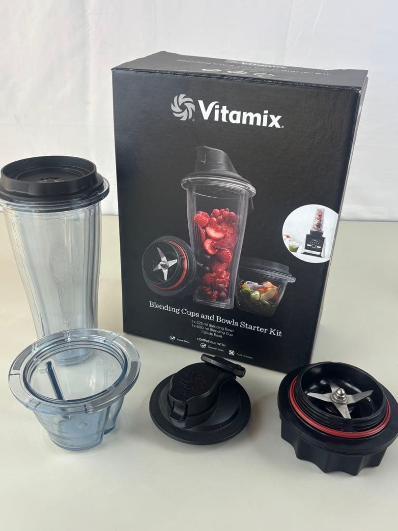 Vitamix ブレンディングカップ＆ボウル スターターキット