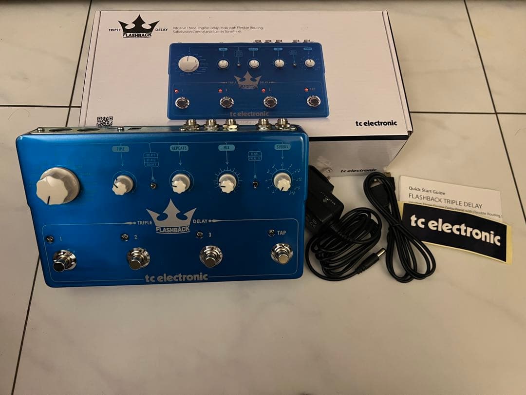 ギター tc electronic FLASHBACK TRIPLE DELAY