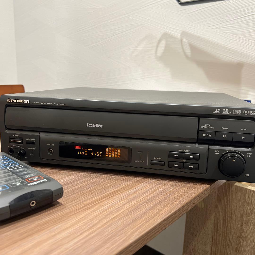 PIONEER CLD-V2600 レーザーディスク
