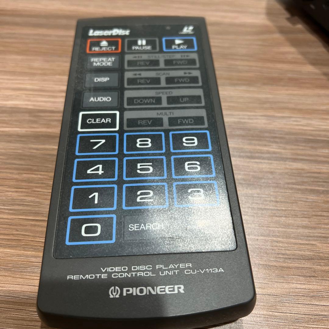 PIONEER CLD-V2600 レーザーディスク