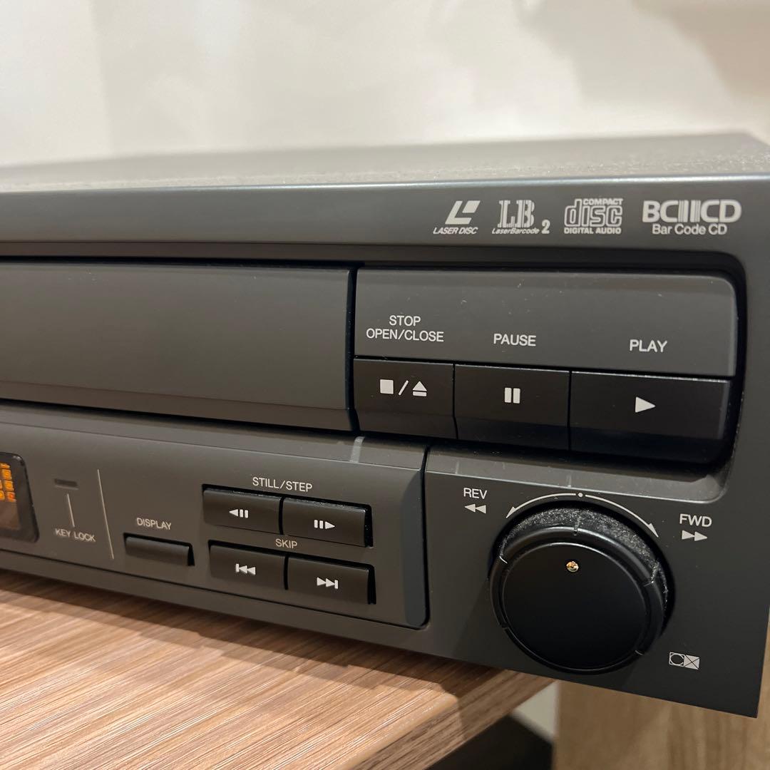 PIONEER CLD-V2600 レーザーディスク