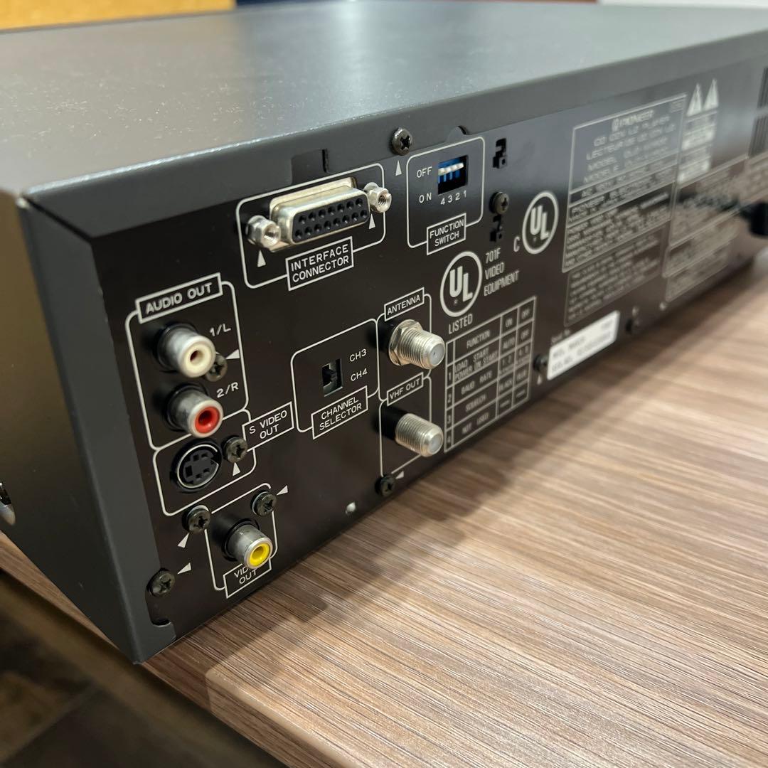 PIONEER CLD-V2600 レーザーディスク